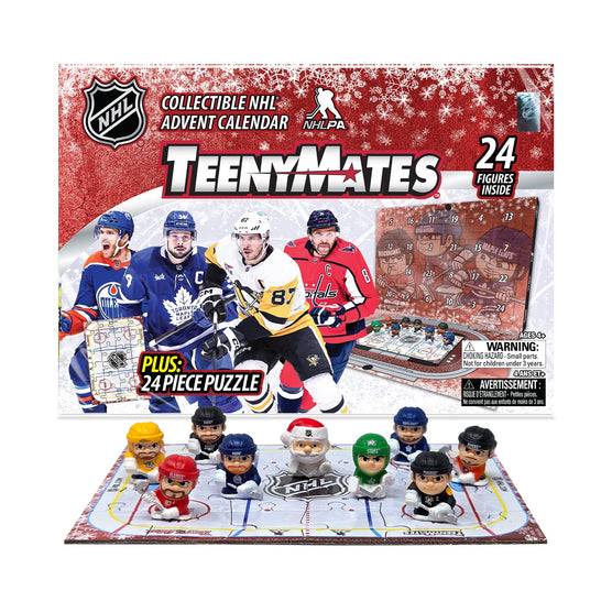NHL TeenyMates Advent Calendar 2025