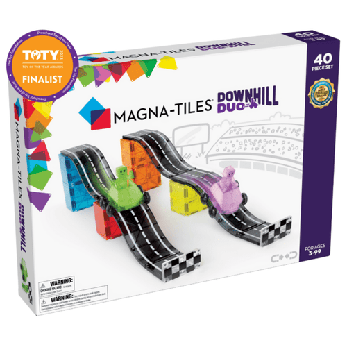 Downhill Duo Magna Tiles