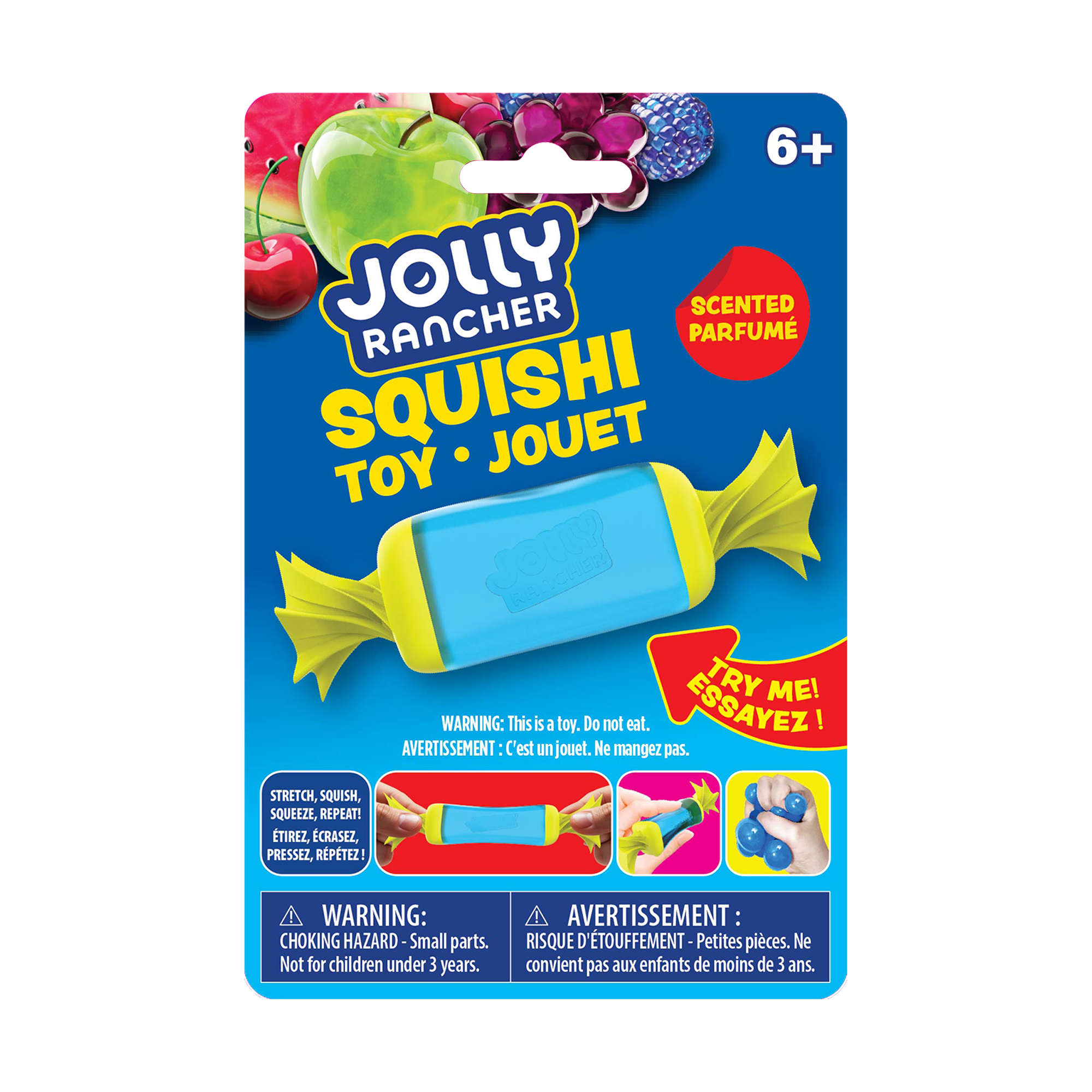 Scented Squishi Jolly Rancher Squeeze Stress Relief Toy