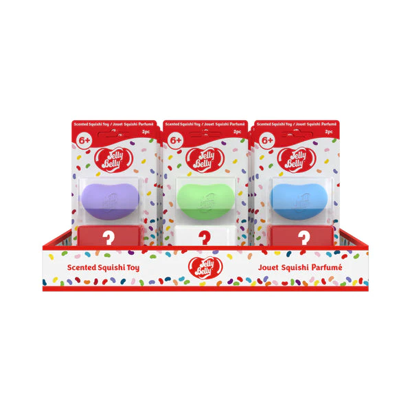 Jelly Belly Scented Squishy Mystery 2 Pack