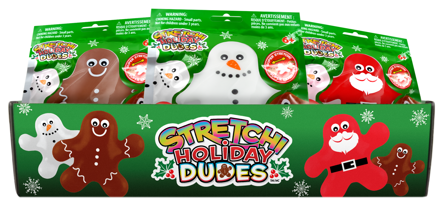 Single Holiday Stretchi Dudes