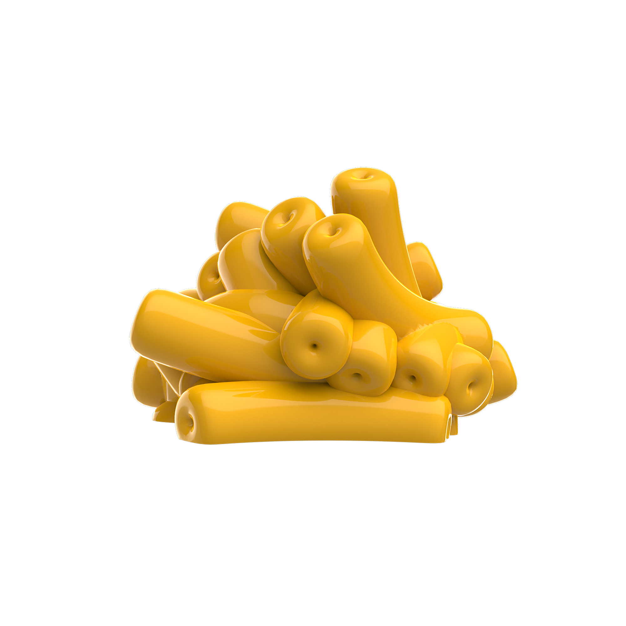 Mac & Cheese Squishy Toy