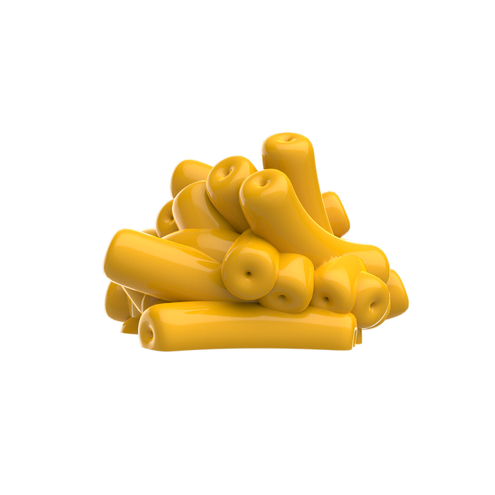 Mac & Cheese Squishy Toy