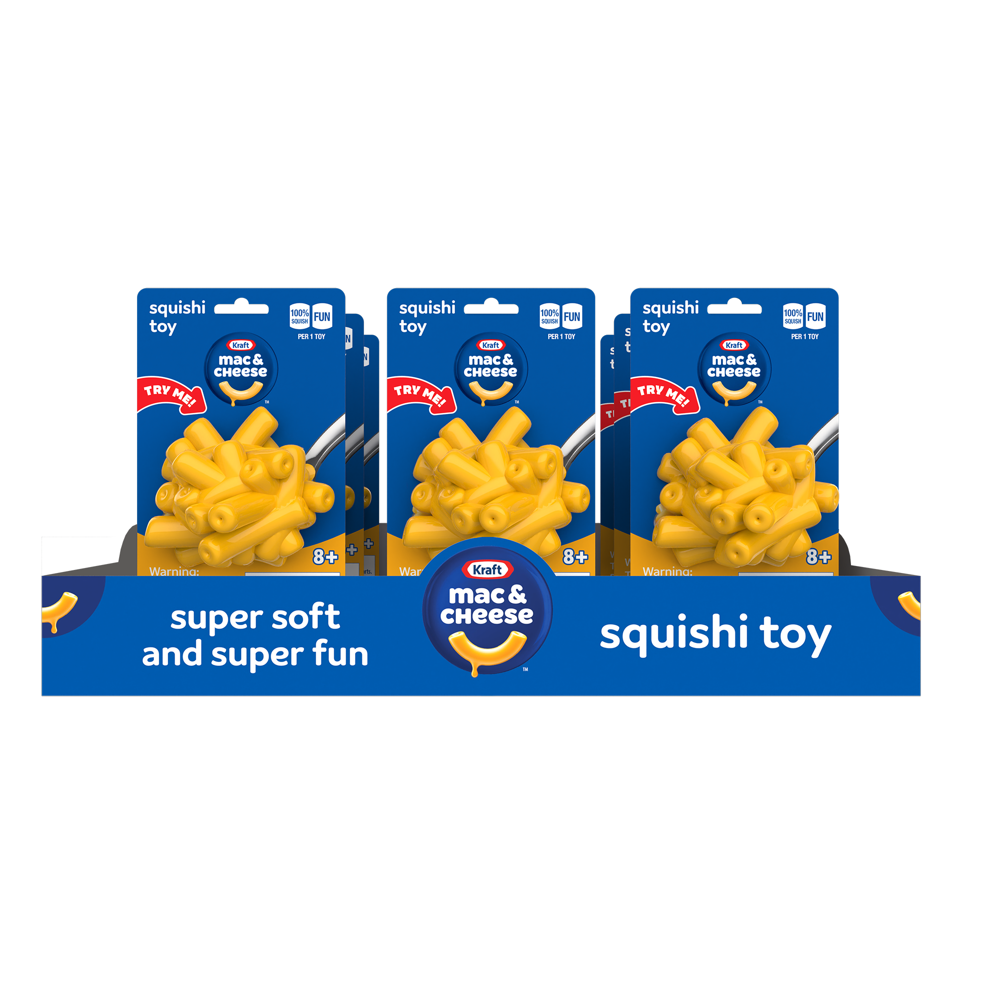Mac & Cheese Squishy Toy