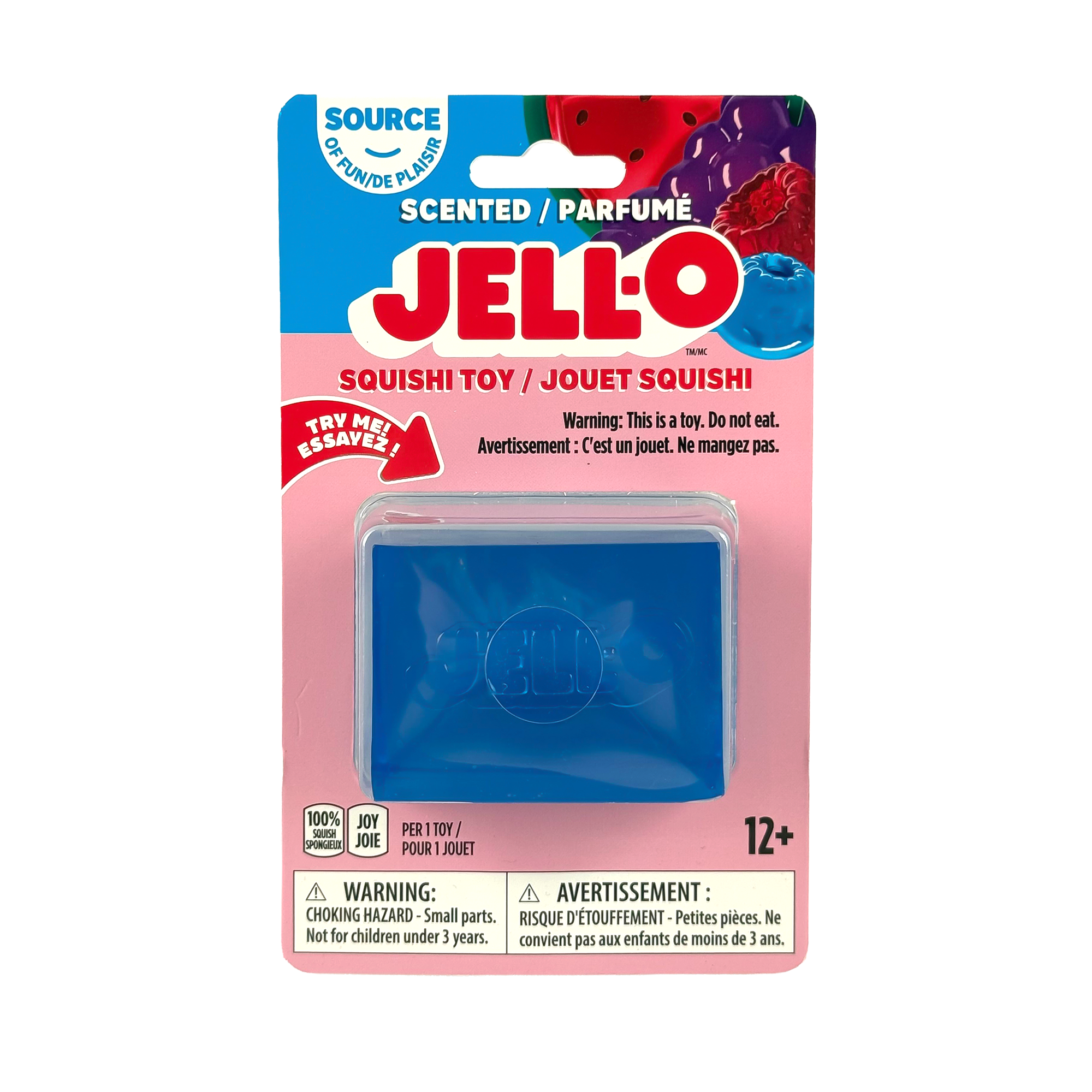 Scented Jello-O Squishy Toy - Scented