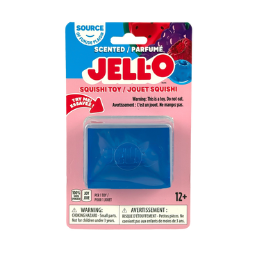 Scented Jello-O Squishy Toy - Scented
