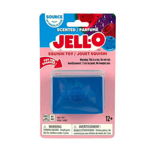Scented Jello-O Squishy Toy - Scented