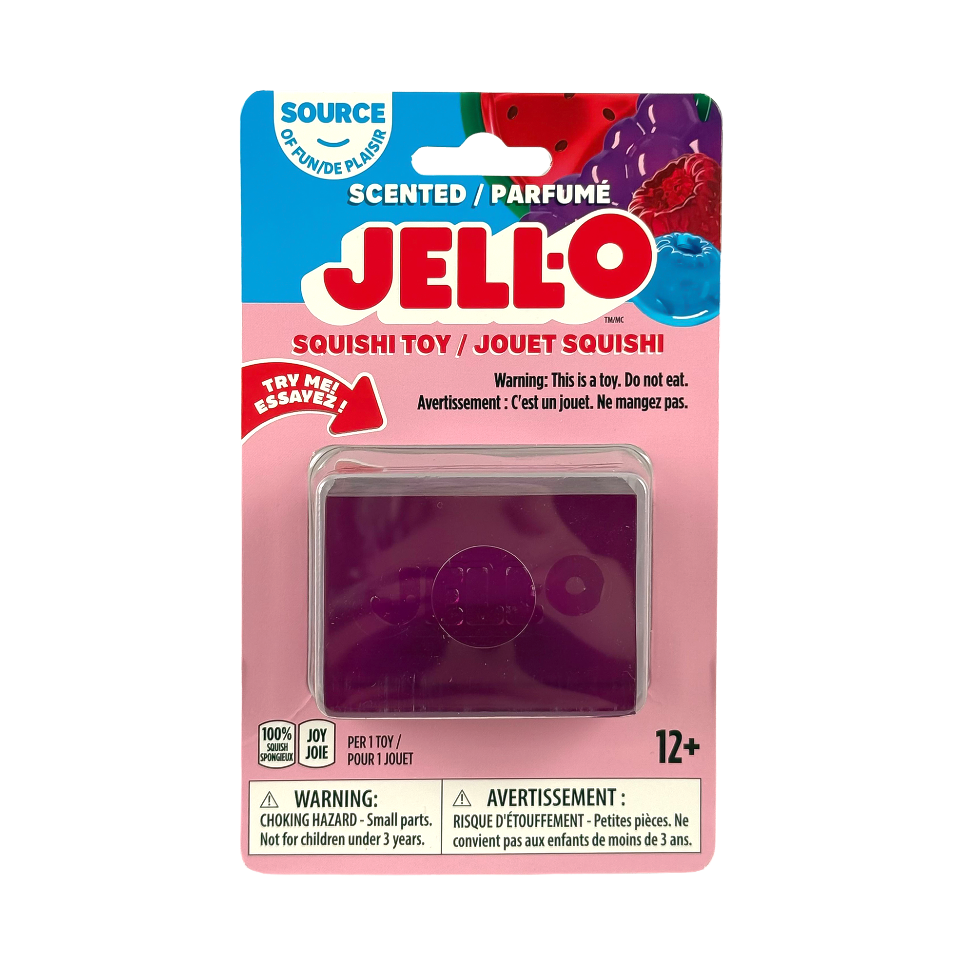 Scented Jello-O Squishy Toy - Scented