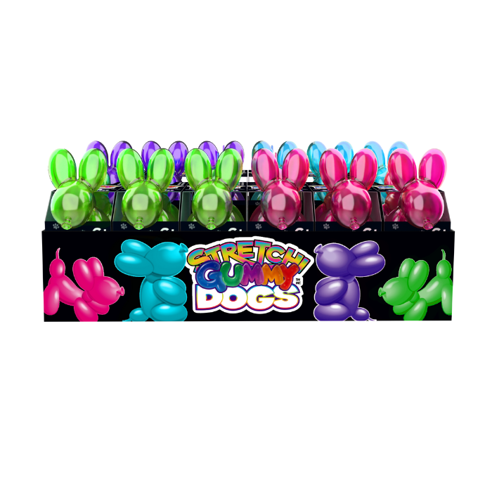 Gummy Balloon Dogs Stretchy Squeezy