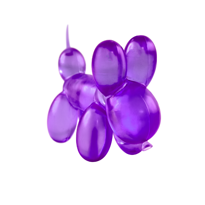 Gummy Balloon Dogs Stretchy Squeezy