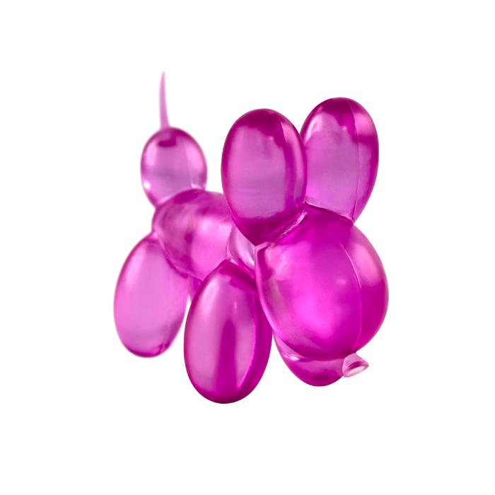 Gummy Balloon Dogs Stretchy Squeezy