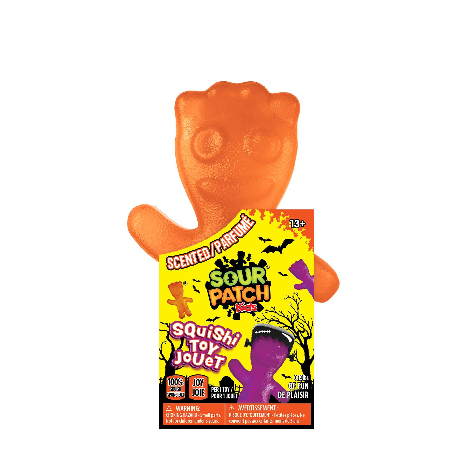 Halloween Sour Patch Squishy