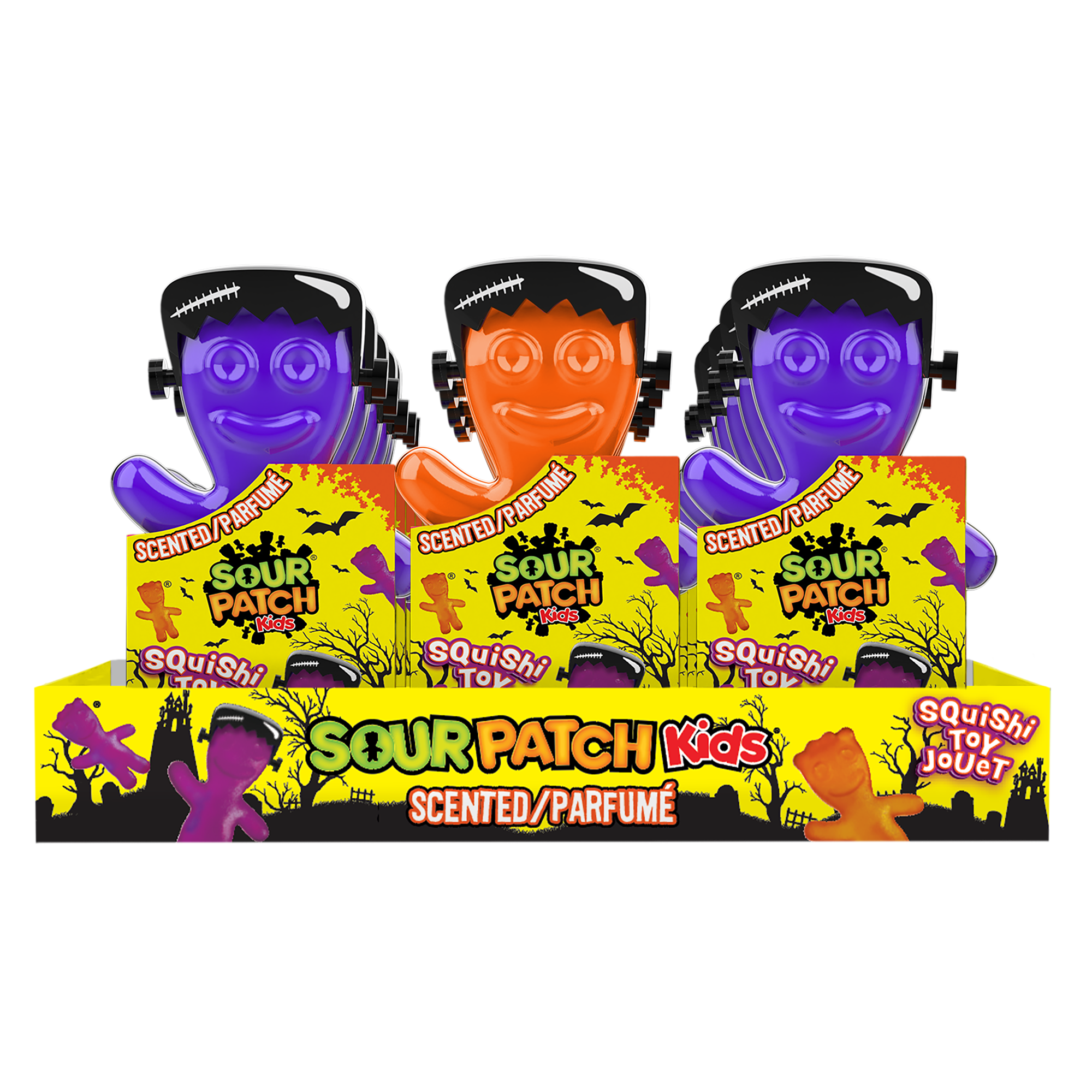 Halloween Sour Patch Squishy