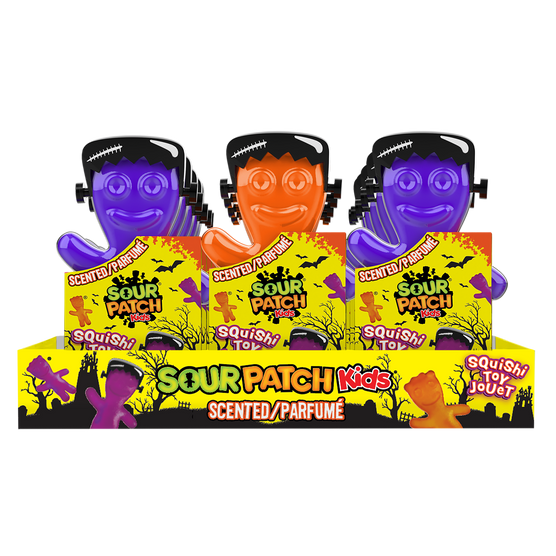 Halloween Sour Patch Squishy