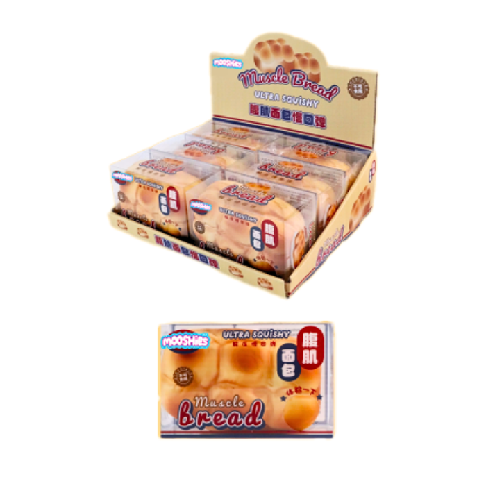 Mooshies 6 Pack Bread Slow Rise
