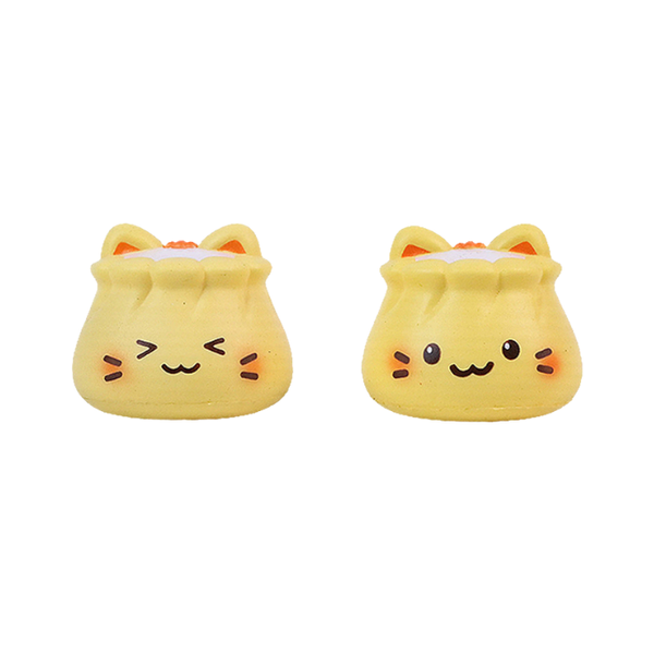 Mooshies Kitten Dumplings Squishy Toy - Slow Rise Squeeze