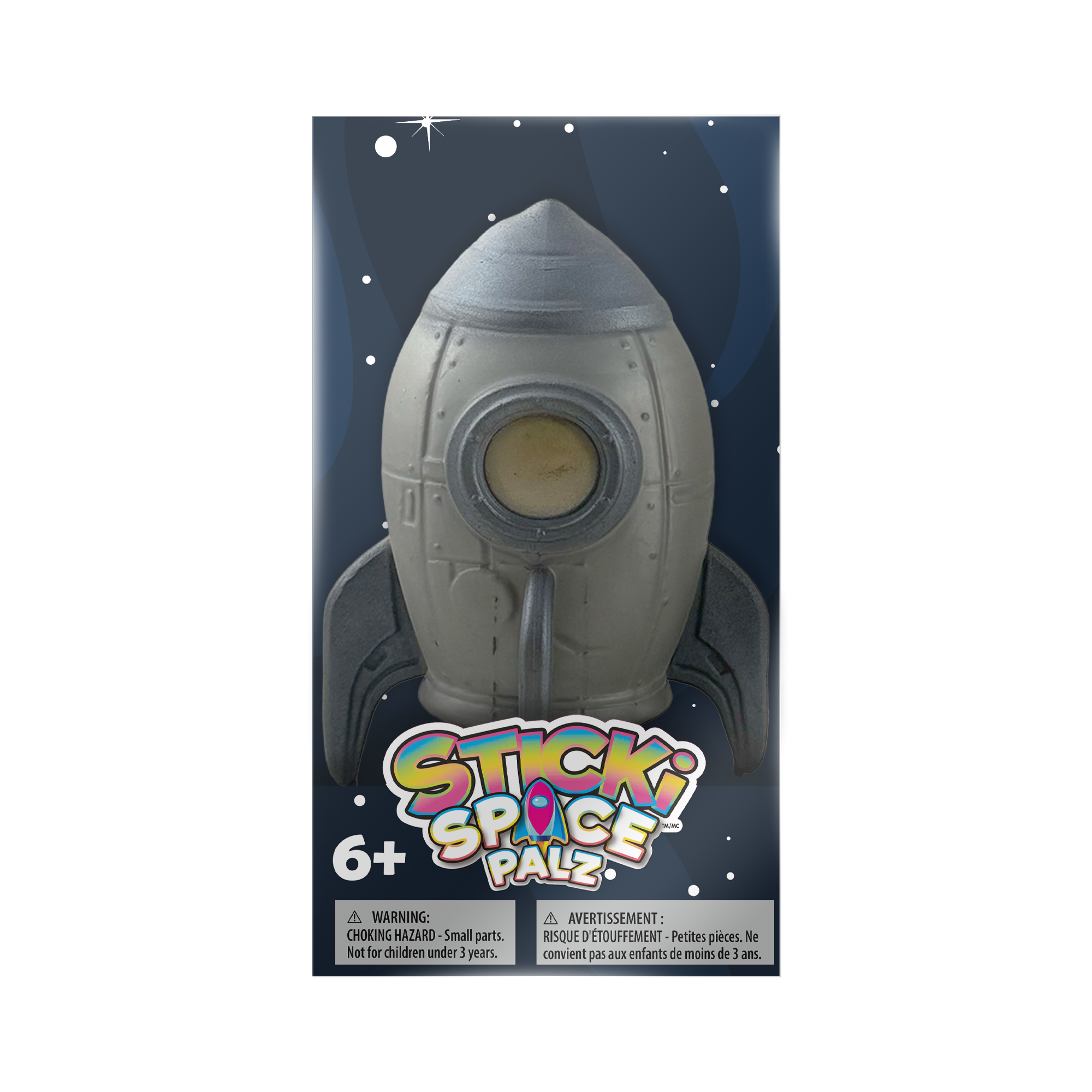 Single Sticki Space Toys