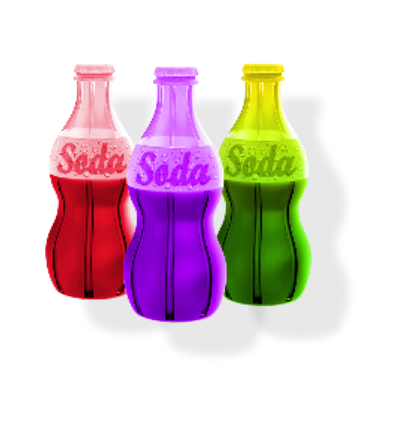 Squishi Scented Cola Sensory Fidget Toy