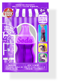 Squishi Scented Cola Sensory Fidget Toy