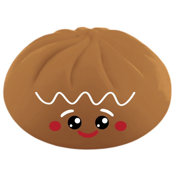Single Squishy Holiday Surpise Dumpling