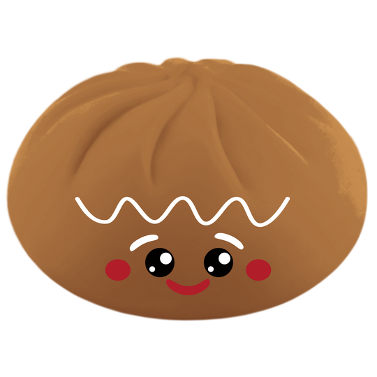 Single Squishy Holiday Surpise Dumpling