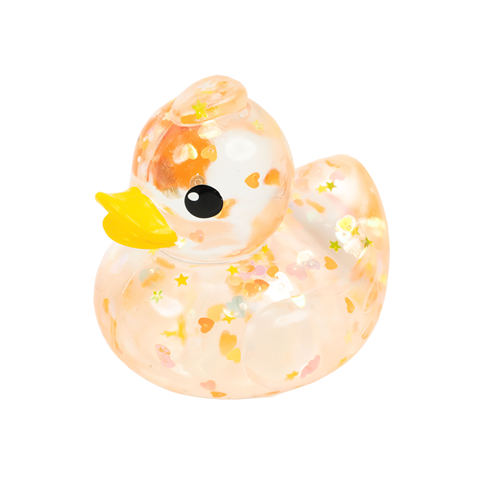 Single Stretchi Confetti Duck