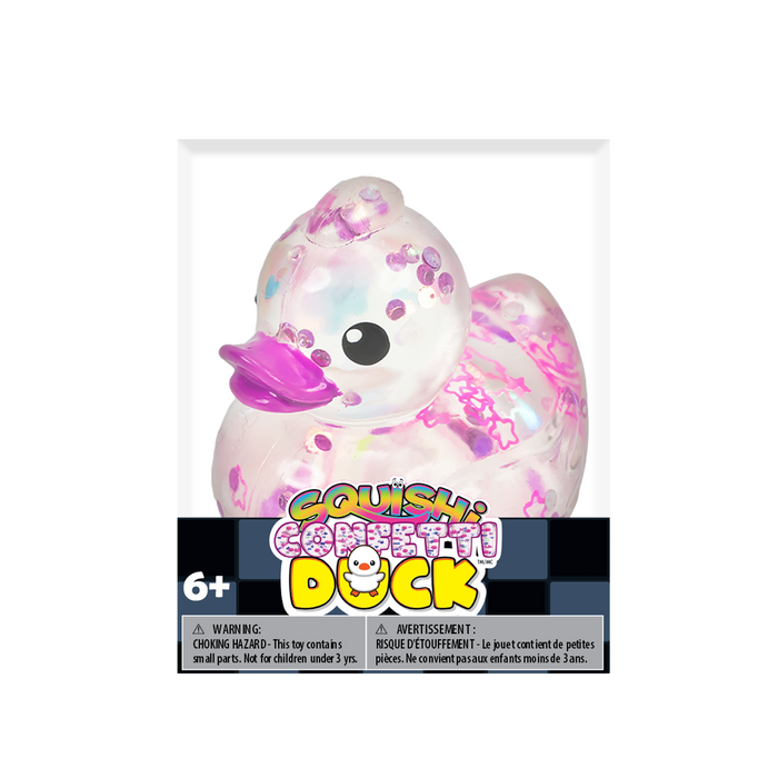 Single Stretchi Confetti Duck
