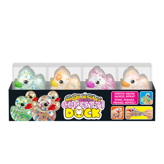 Single Stretchi Confetti Duck