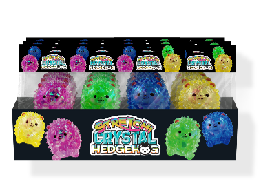 Stretchi Crystal Hedgehog Single
