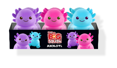 The Big Squishi Axolotl