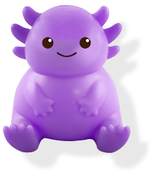 The Big Squishi Axolotl