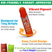 The Pencil Grip Kwik Stix Cuties Paint Sticks 12-Pack Set