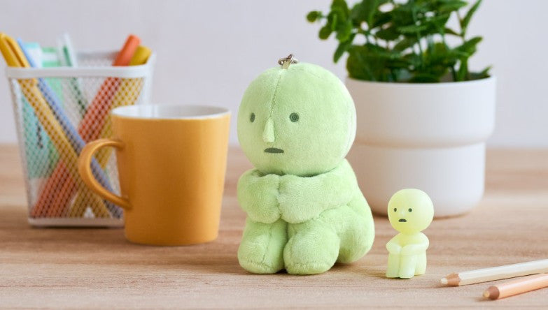 Smiski Plush Keychain - Hugging Knee on by Dreams USA