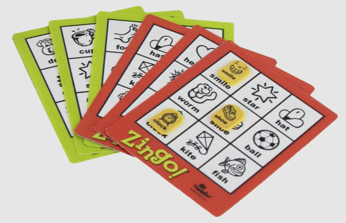 World's Smallest Zingo Mini Bingo Board Game Travel Set
