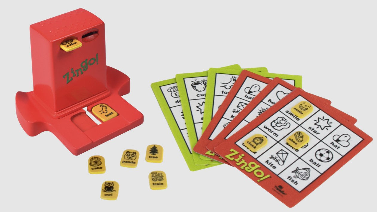 World's Smallest Zingo Mini Bingo Board Game Travel Set