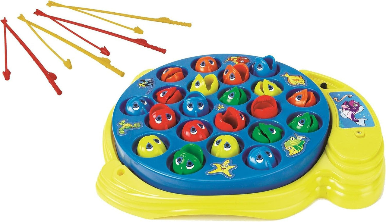 World's Smallest Let's Go Fishin' Miniature Game