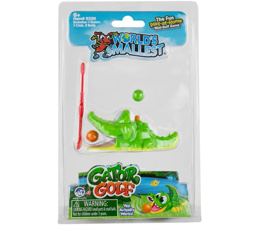 World's Smallest Gator Golf Miniature Tabletop Game
