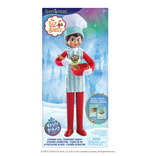 The Elf on the Shelf Magifreez Christmas Chef Costume