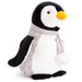 Adorable Great Julius Plush Penguin Toy - Soft Cuddly Companion with Scarf