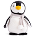 Adorable Great Julius Plush Penguin Toy - Soft Cuddly Companion with Scarf