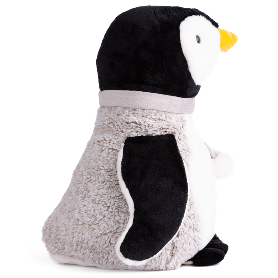 Adorable Great Julius Plush Penguin Toy - Soft Cuddly Companion with Scarf