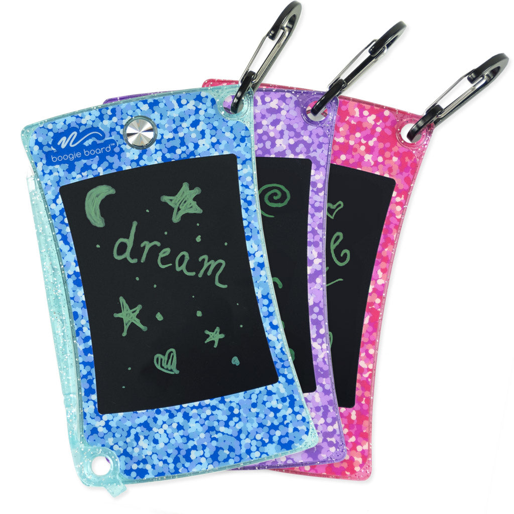 Jot Pocket Writing Tablet Shimmer Collection