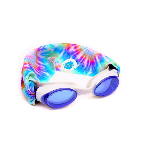 Tie Dye Splash Goggles