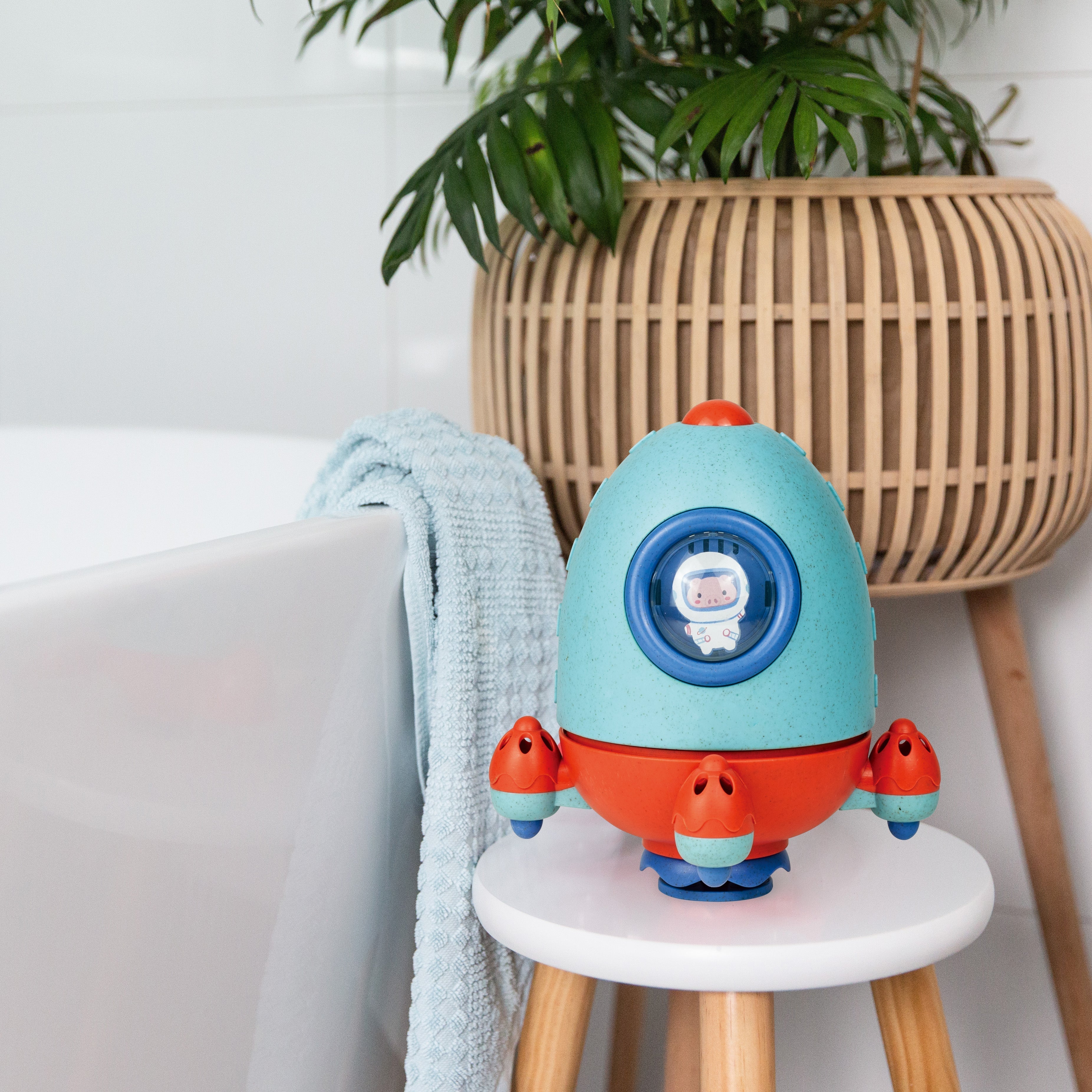 Tiger Tribe Bath Rocket Eco Sensory Bath Toy