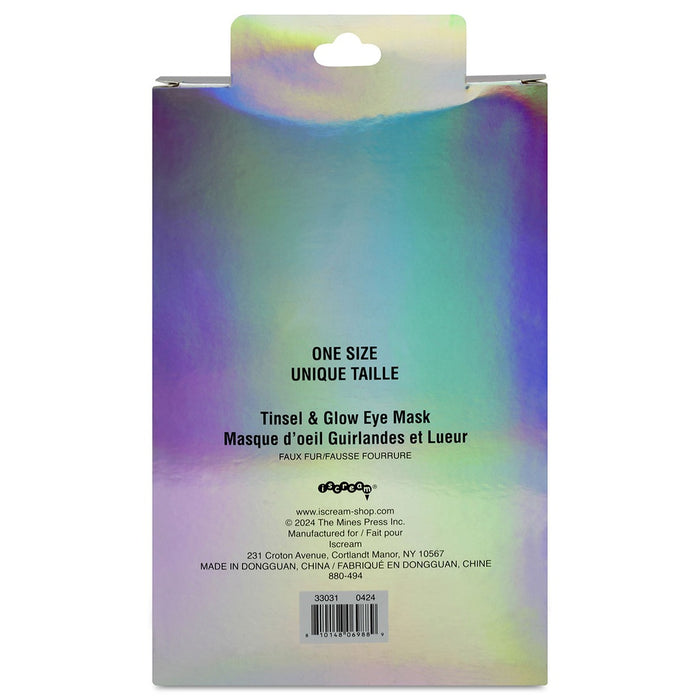 Tinsel & Glow Eye Mask