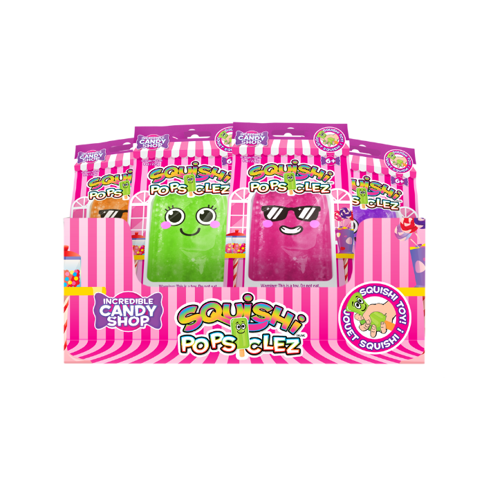 Popsicle Squishy Toy