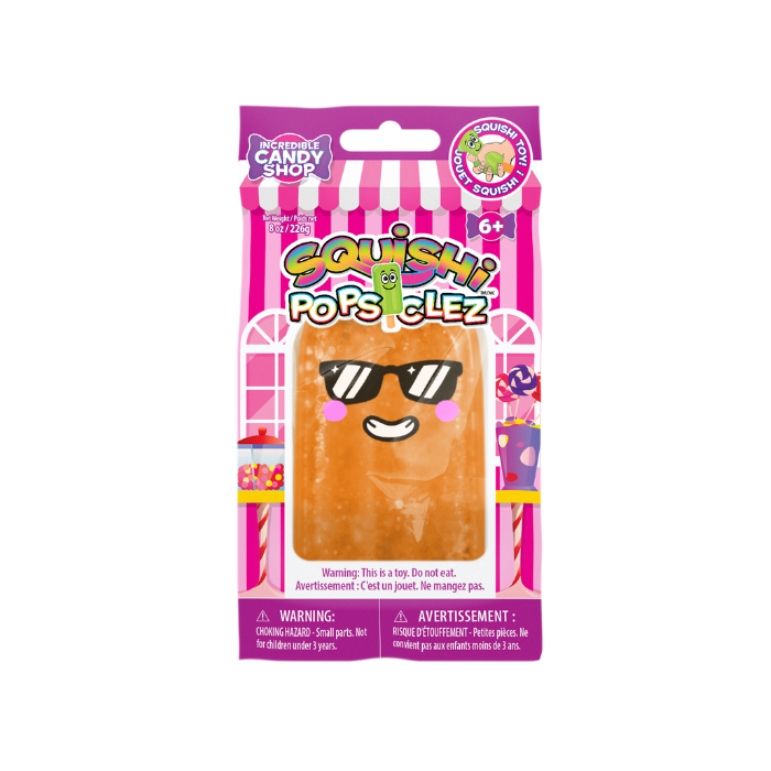Popsicle Squishy Toy