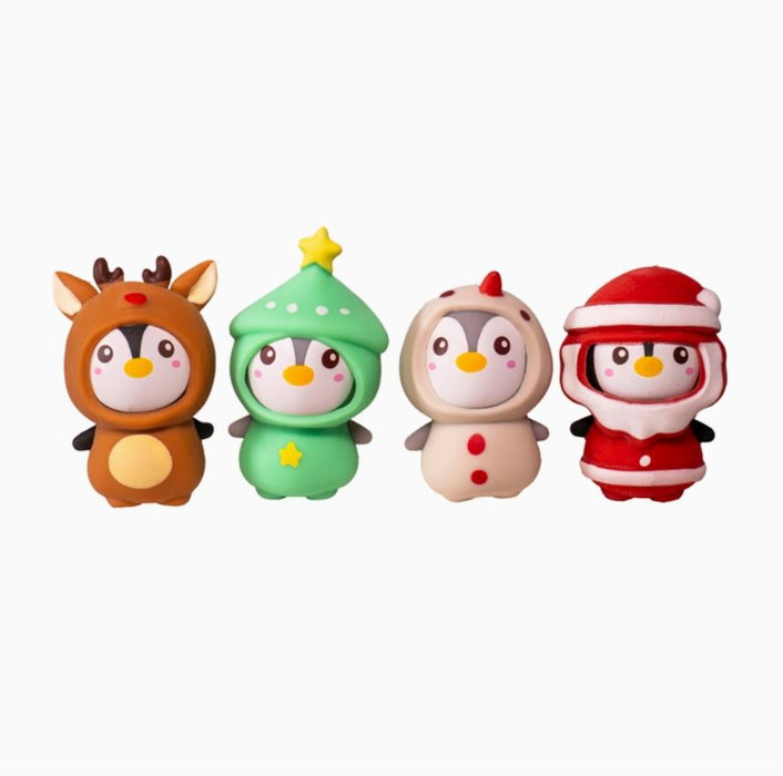 Squeezy Christmas Penguin (Assorted)