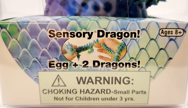 Twiddle Dragon Egg And Sensory Dragons Fidget