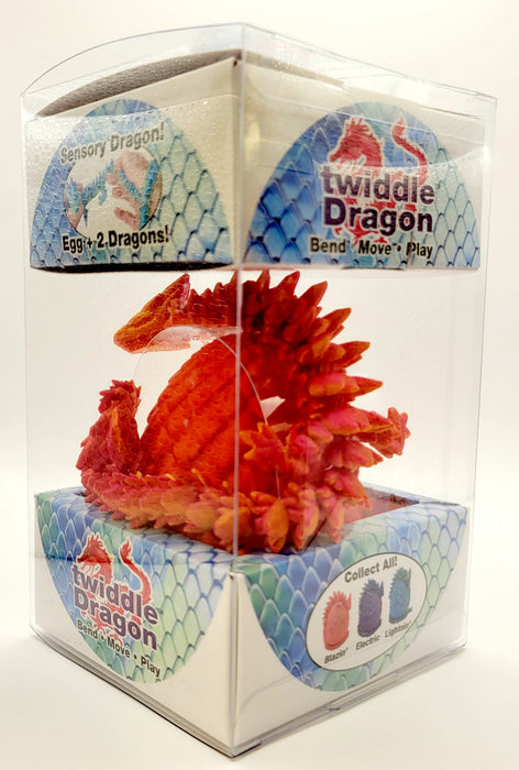 Twiddle Dragon Egg And Sensory Dragons Fidget